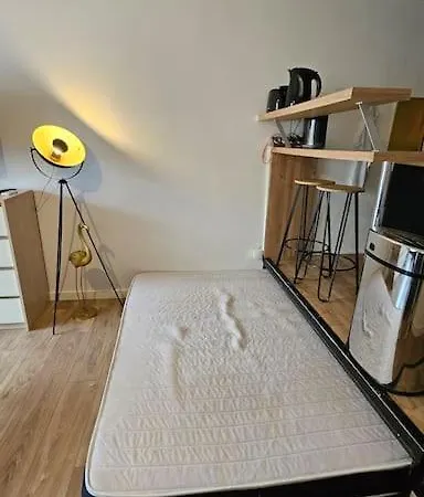 Apartament Studio Central Proche Plage Climatisation Et Wifi ! La Grande-Motte