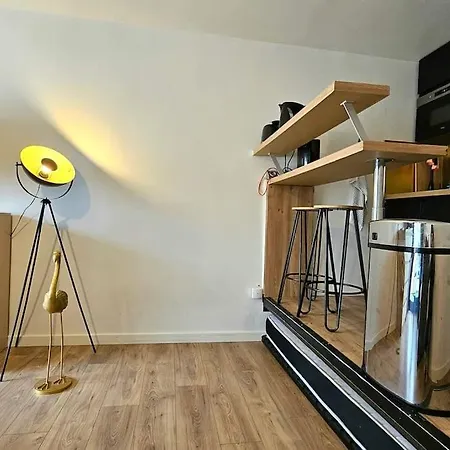 Apartment Studio Central Proche Plage Climatisation Et Wifi !