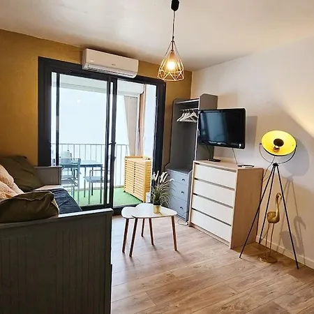 Apartment Studio Central Proche Plage Climatisation Et Wifi ! La Grande-Motte